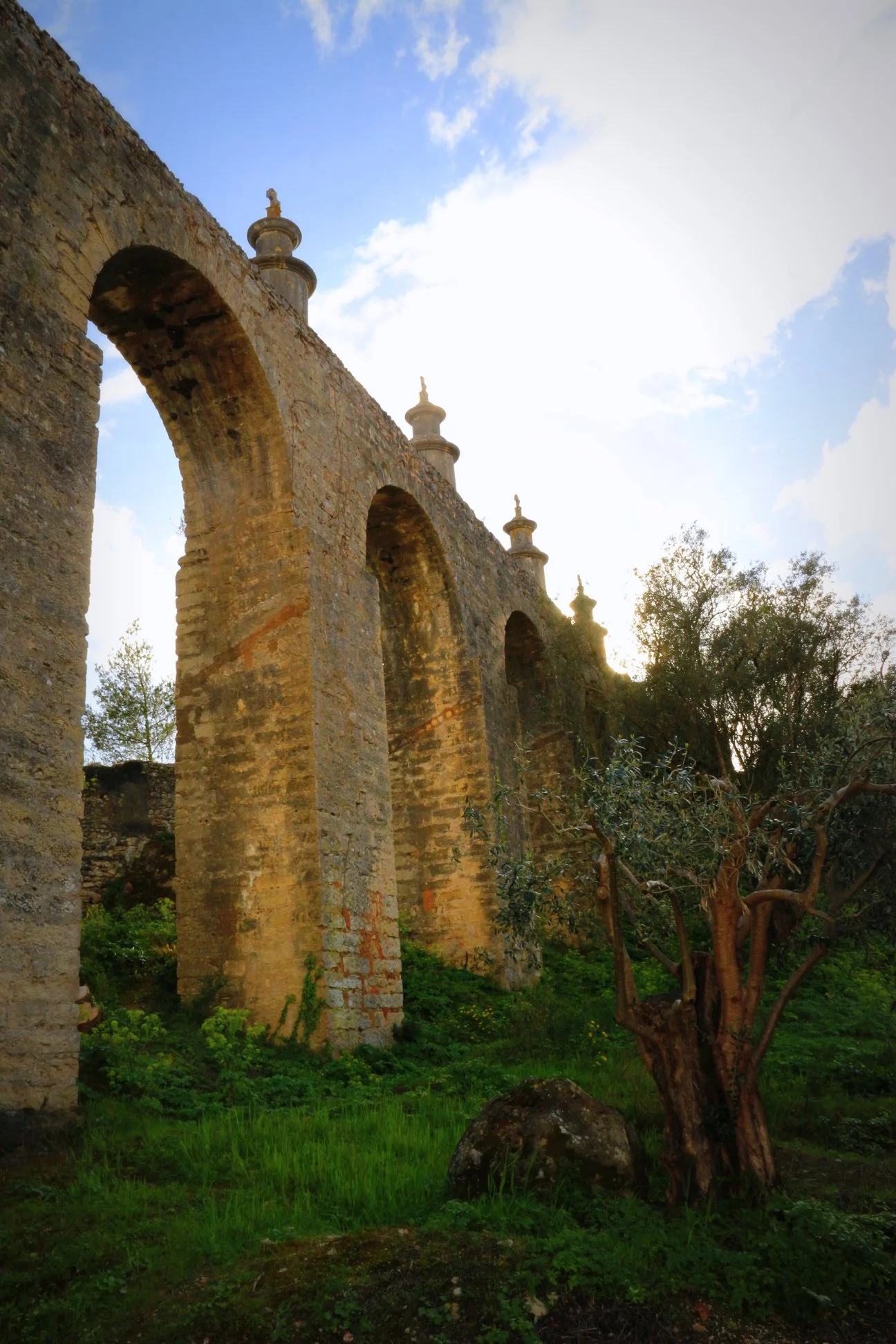 Aqueduto dos Pegões